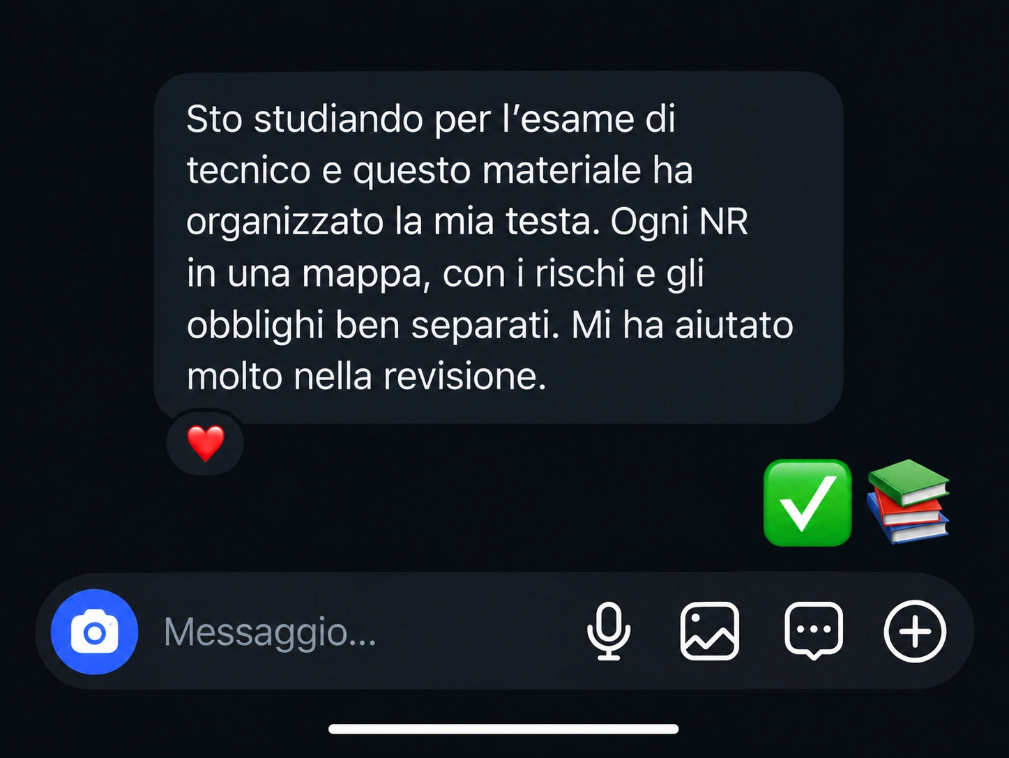 Testimonianza cliente #4