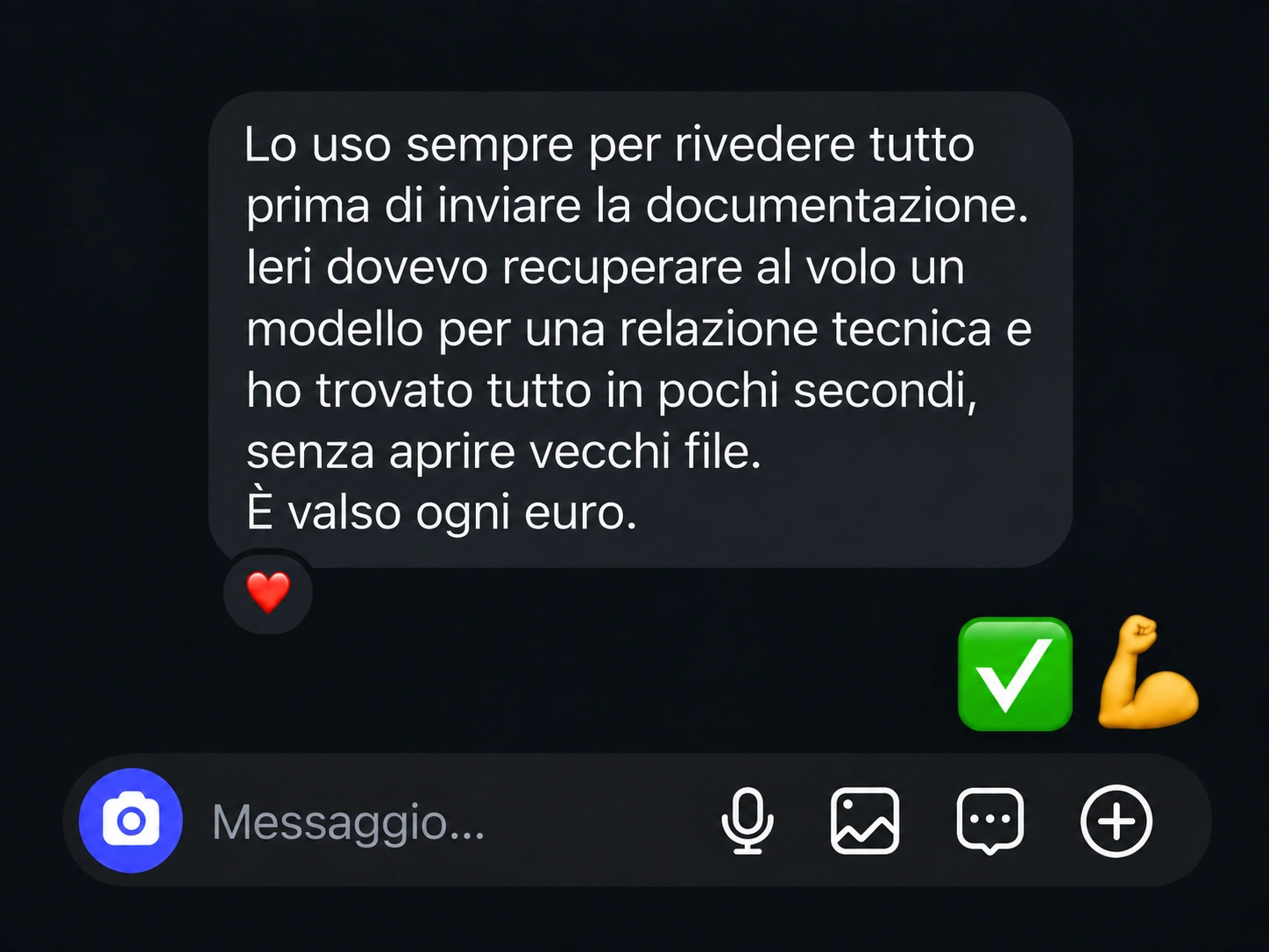 Testimonianza cliente #4